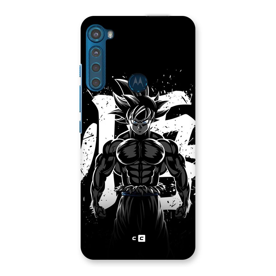 Goku Unleashed Power Back Case for Motorola One Fusion Plus