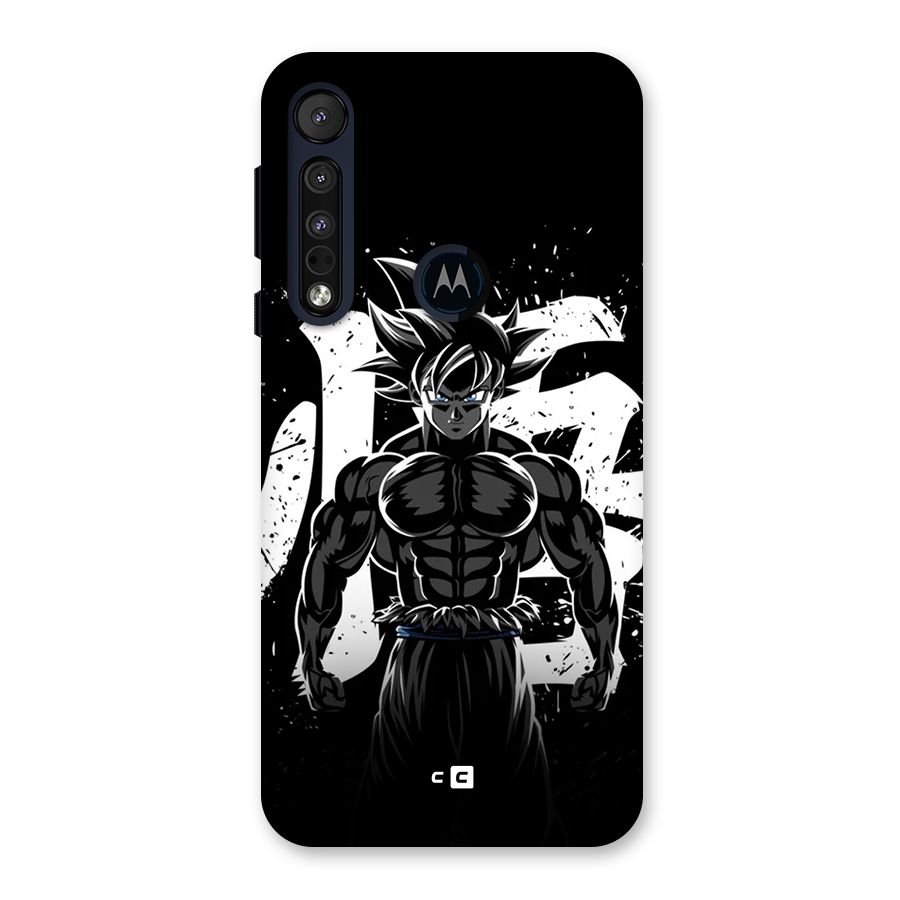 Goku Unleashed Power Back Case for Motorola One Macro