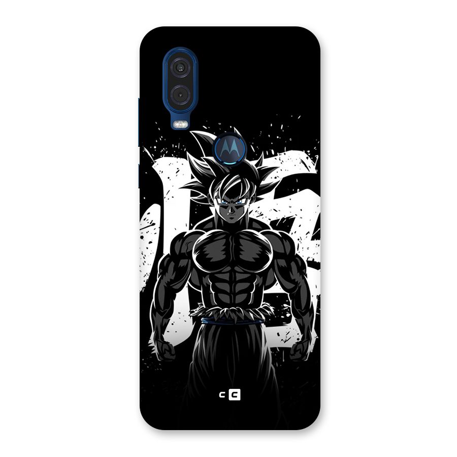 Goku Unleashed Power Back Case for Motorola One Vision