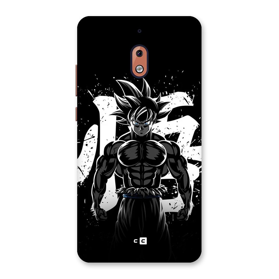 Goku Unleashed Power Back Case for Nokia 2.1
