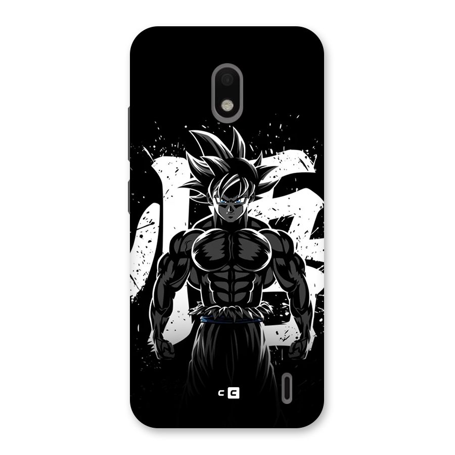 Goku Unleashed Power Back Case for Nokia 2.2