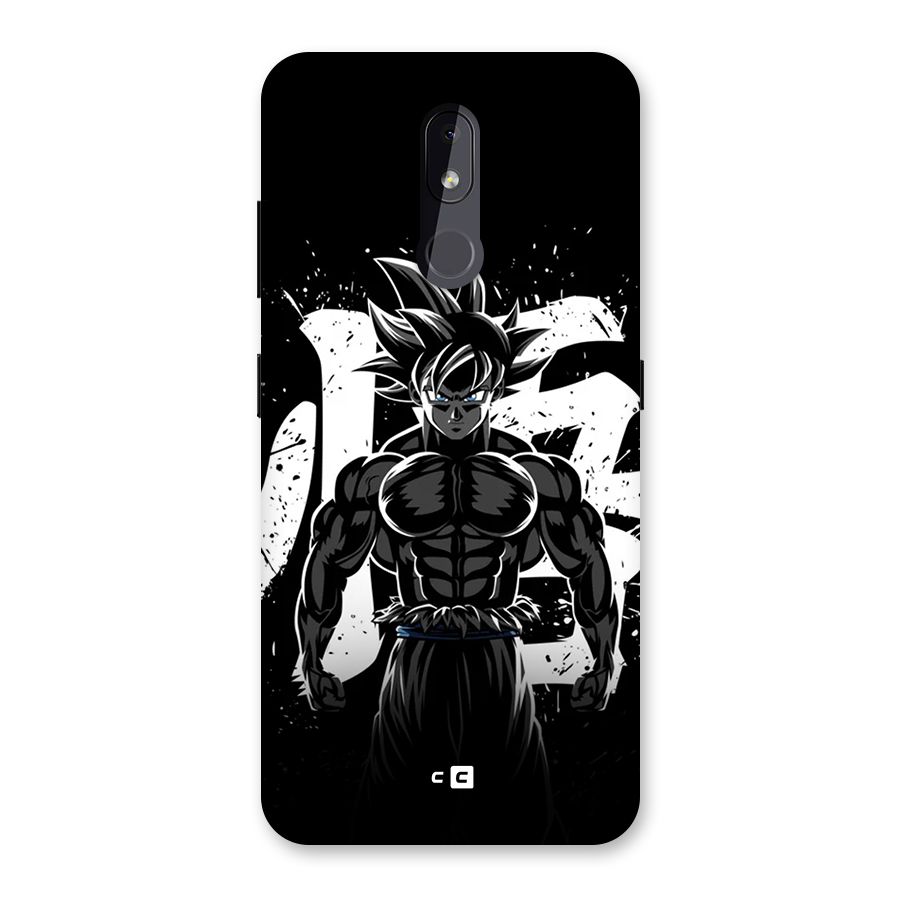 Goku Unleashed Power Back Case for Nokia 3.2