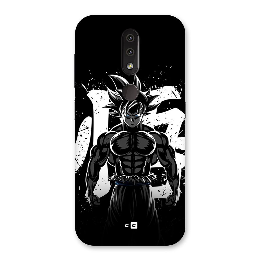 Goku Unleashed Power Back Case for Nokia 4.2