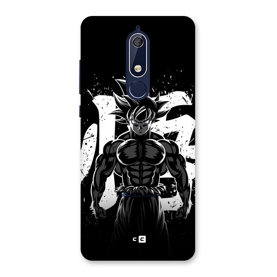Goku Unleashed Power Back Case for Nokia 5.1