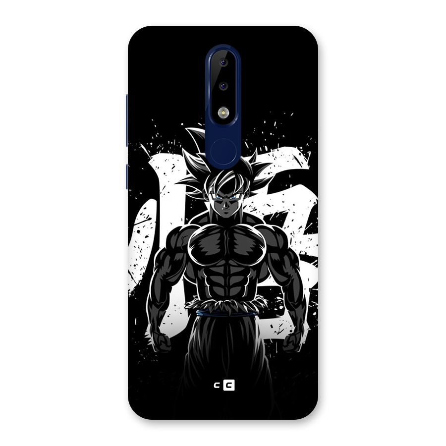 Goku Unleashed Power Back Case for Nokia 5.1 Plus