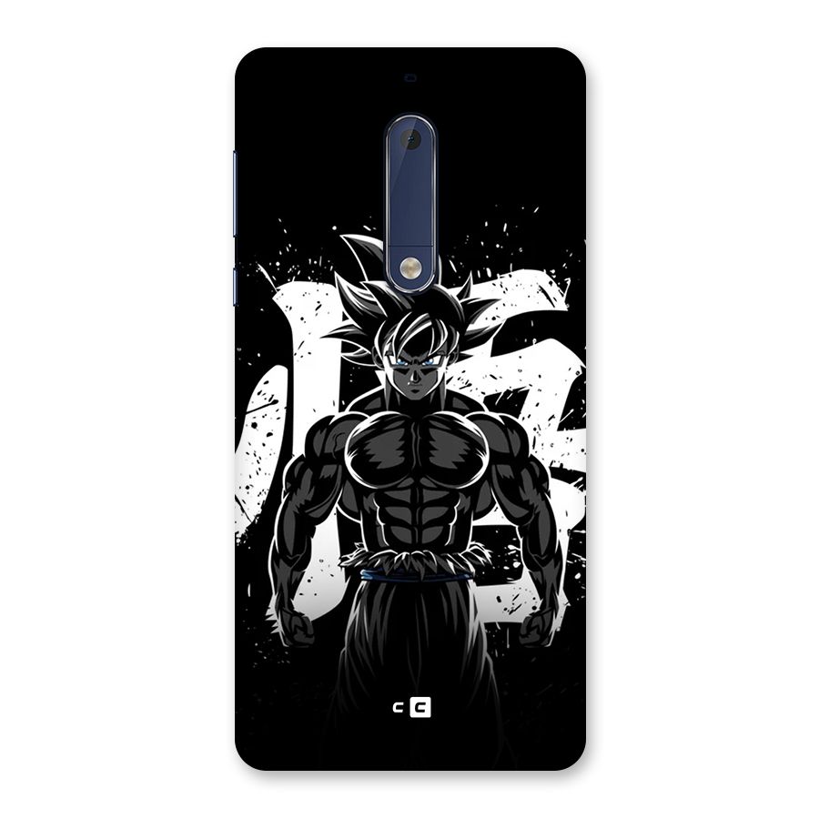 Goku Unleashed Power Back Case for Nokia 5