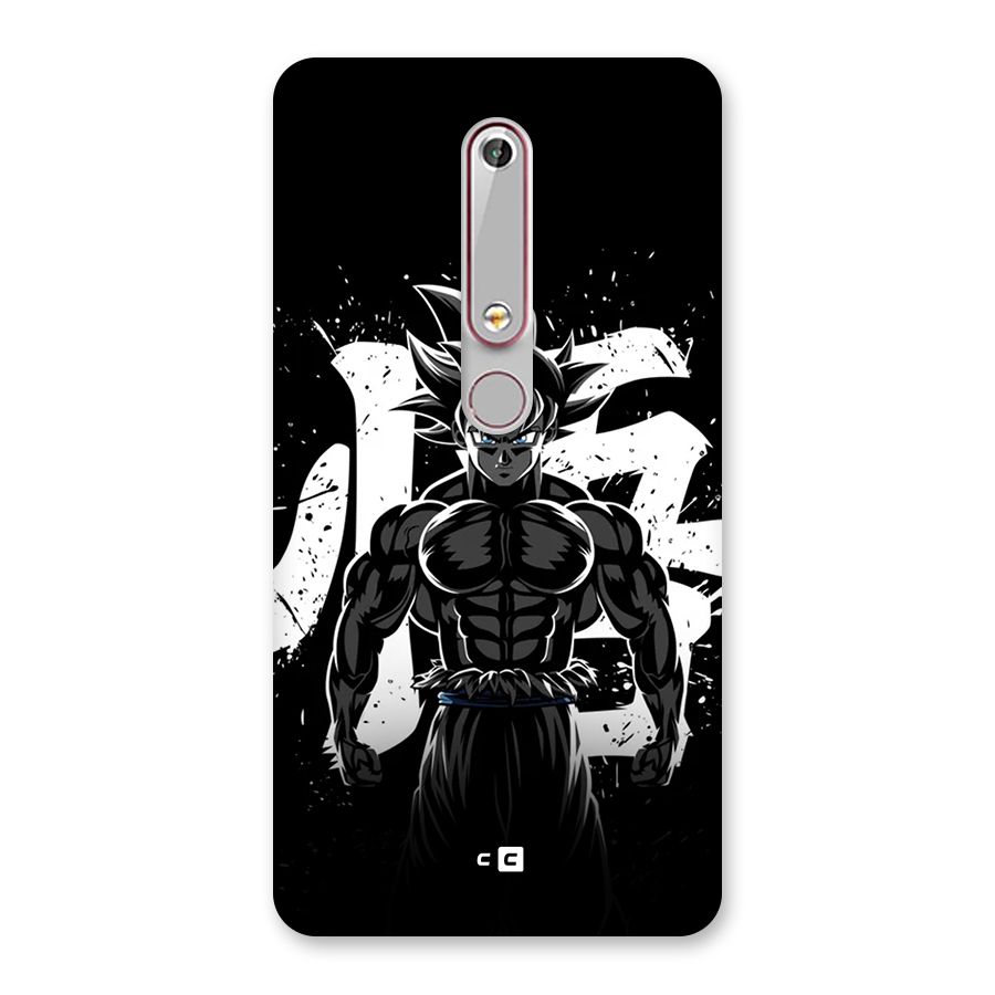 Goku Unleashed Power Back Case for Nokia 6.1