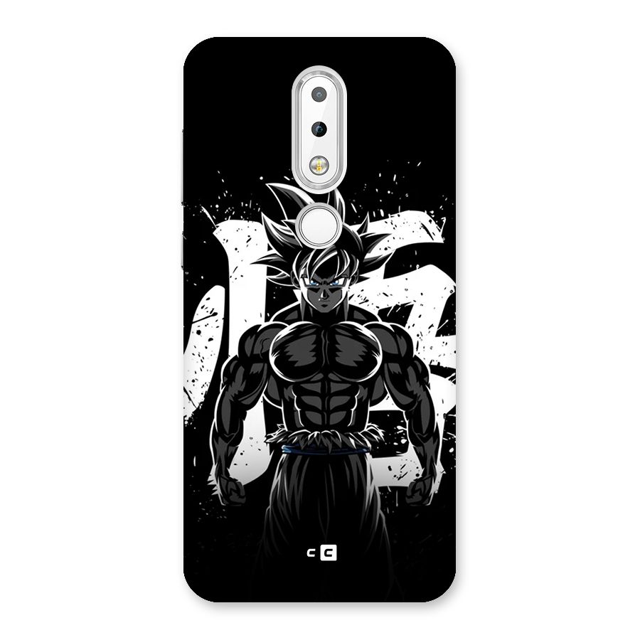 Goku Unleashed Power Back Case for Nokia 6.1 Plus