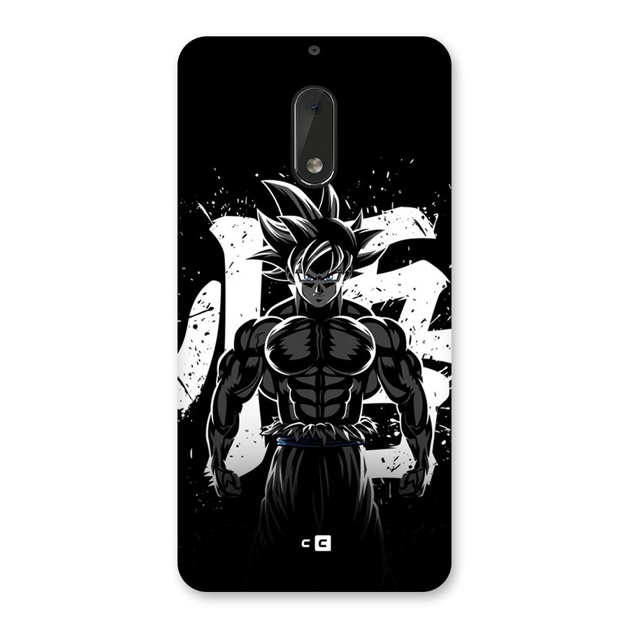 Goku Unleashed Power Back Case for Nokia 6