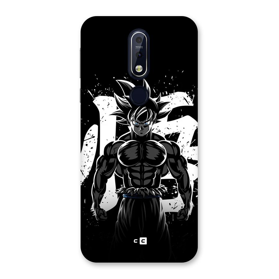 Goku Unleashed Power Back Case for Nokia 7.1