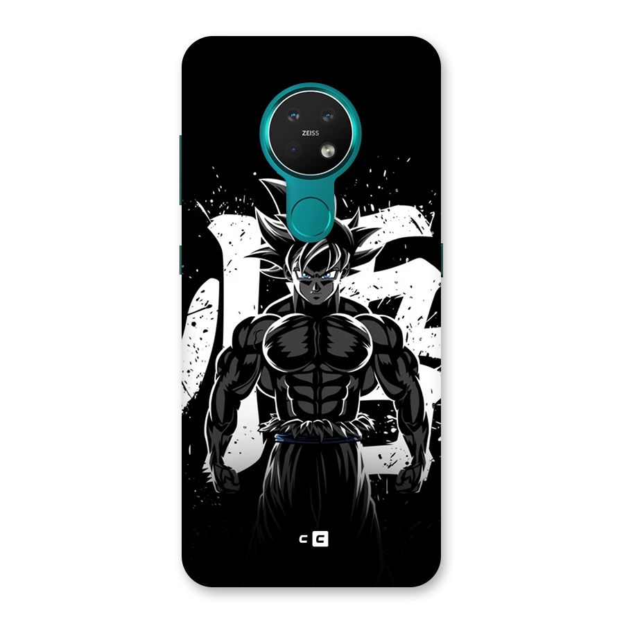 Goku Unleashed Power Back Case for Nokia 7.2