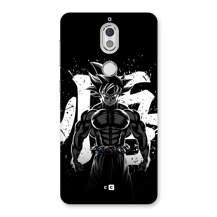 Goku Unleashed Power Back Case for Nokia 7