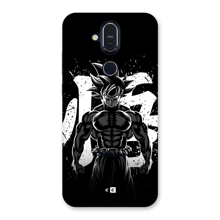 Goku Unleashed Power Back Case for Nokia 8.1