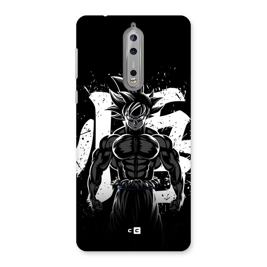 Goku Unleashed Power Back Case for Nokia 8