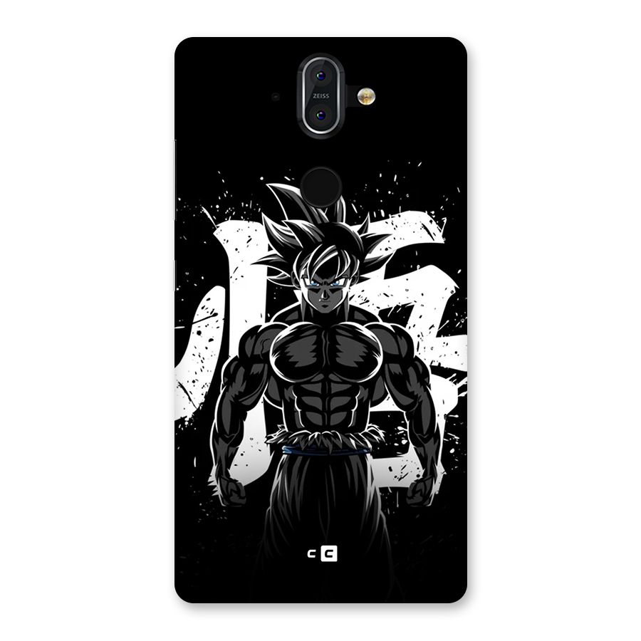 Goku Unleashed Power Back Case for Nokia 8 Sirocco