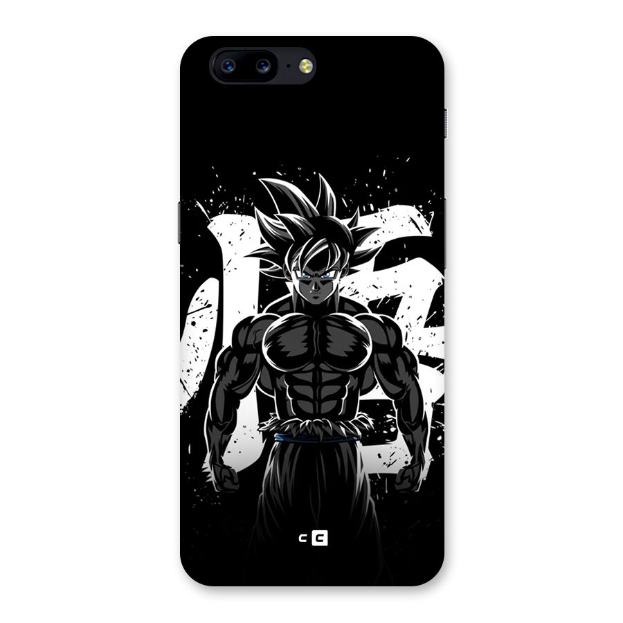 Goku Unleashed Power Back Case for OnePlus 5