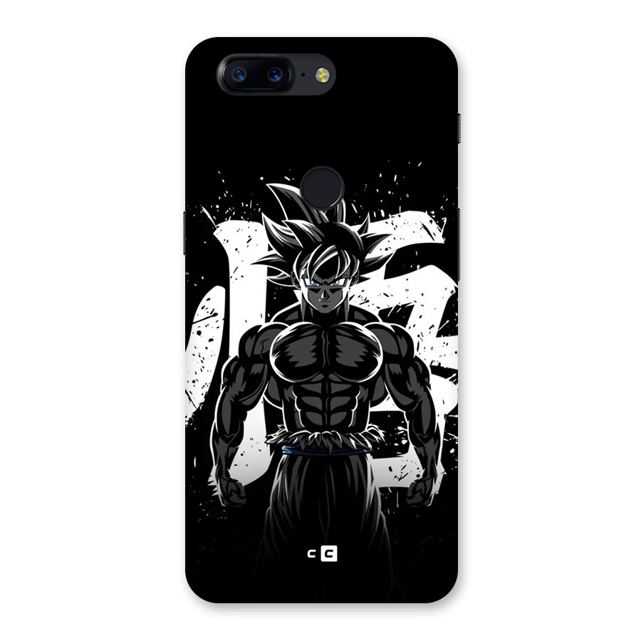 Goku Unleashed Power Back Case for OnePlus 5T