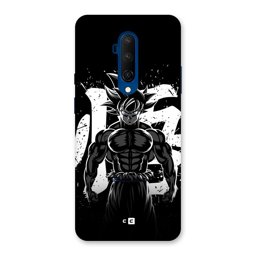 Goku Unleashed Power Back Case for OnePlus 7T Pro