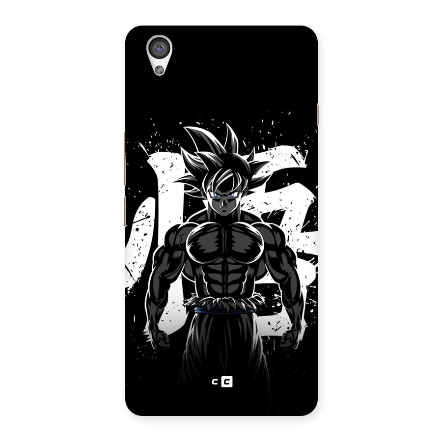 Goku Unleashed Power Back Case for OnePlus X