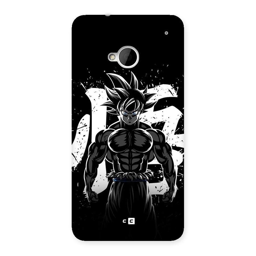 Goku Unleashed Power Back Case for One M7 (Single Sim)