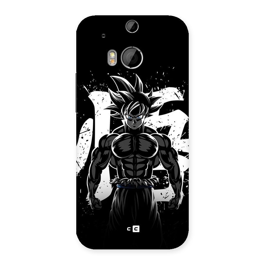 Goku Unleashed Power Back Case for One M8