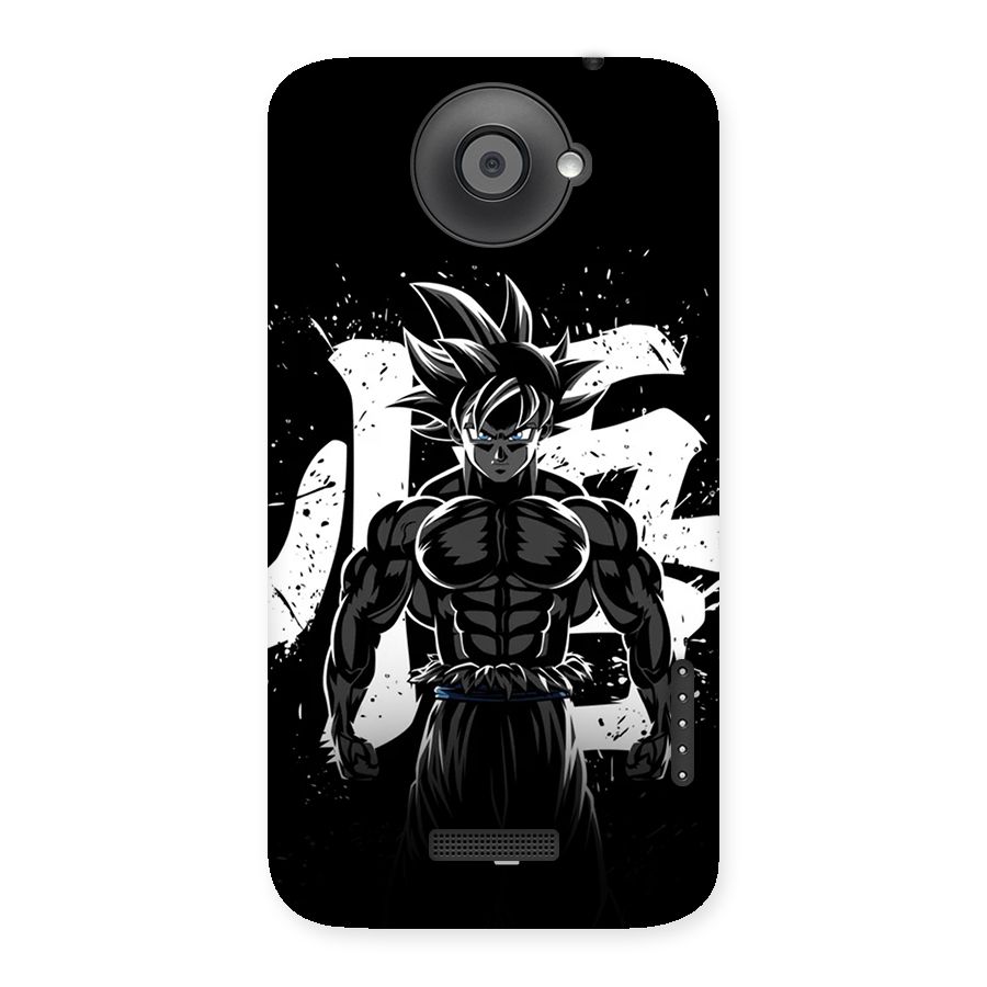Goku Unleashed Power Back Case for One X