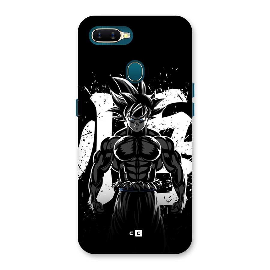 Goku Unleashed Power Back Case for Oppo A12s
