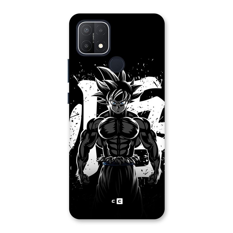 Goku Unleashed Power Back Case for Oppo A15s