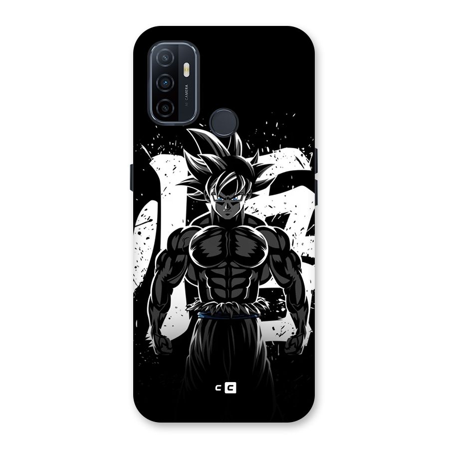 Goku Unleashed Power Back Case for Oppo A32