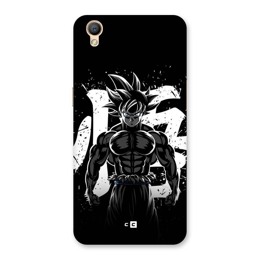 Goku Unleashed Power Back Case for Oppo A37
