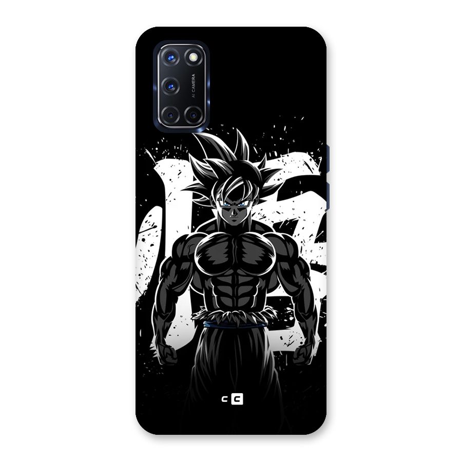 Goku Unleashed Power Back Case for Oppo A52