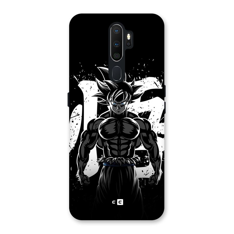 Goku Unleashed Power Back Case for Oppo A5 (2020)