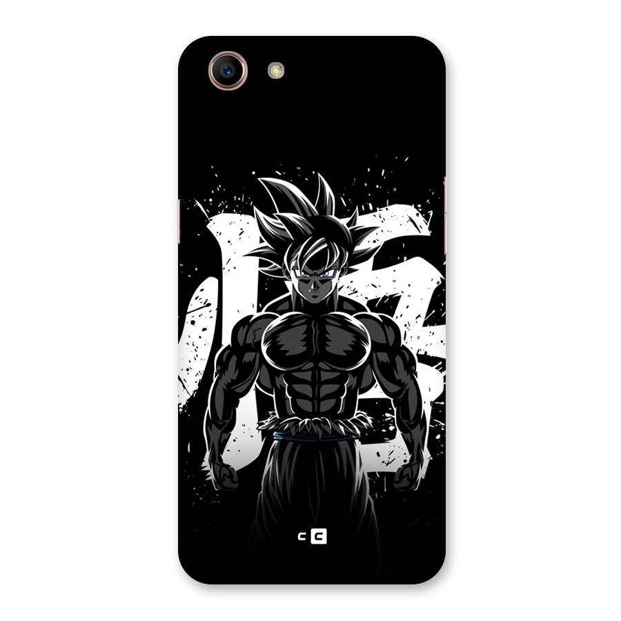 Goku Unleashed Power Back Case for Oppo A83 (2018)