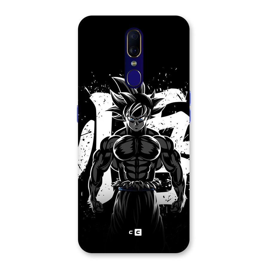 Goku Unleashed Power Back Case for Oppo A9