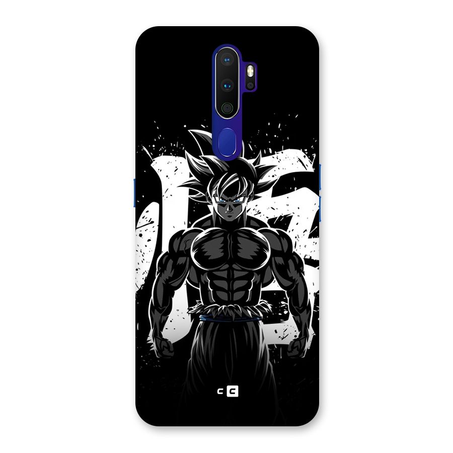 Goku Unleashed Power Back Case for Oppo A9 (2020)