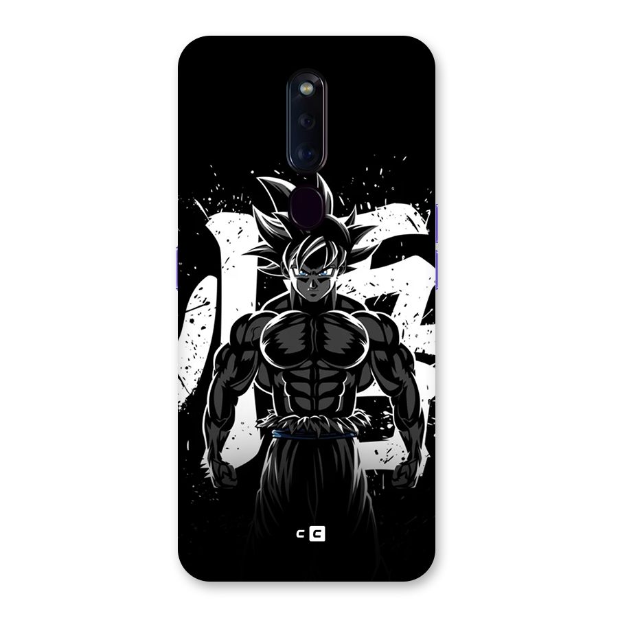 Goku Unleashed Power Back Case for Oppo F11 Pro