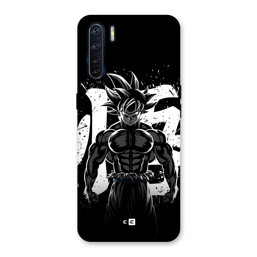 Goku Unleashed Power Back Case for Oppo F15