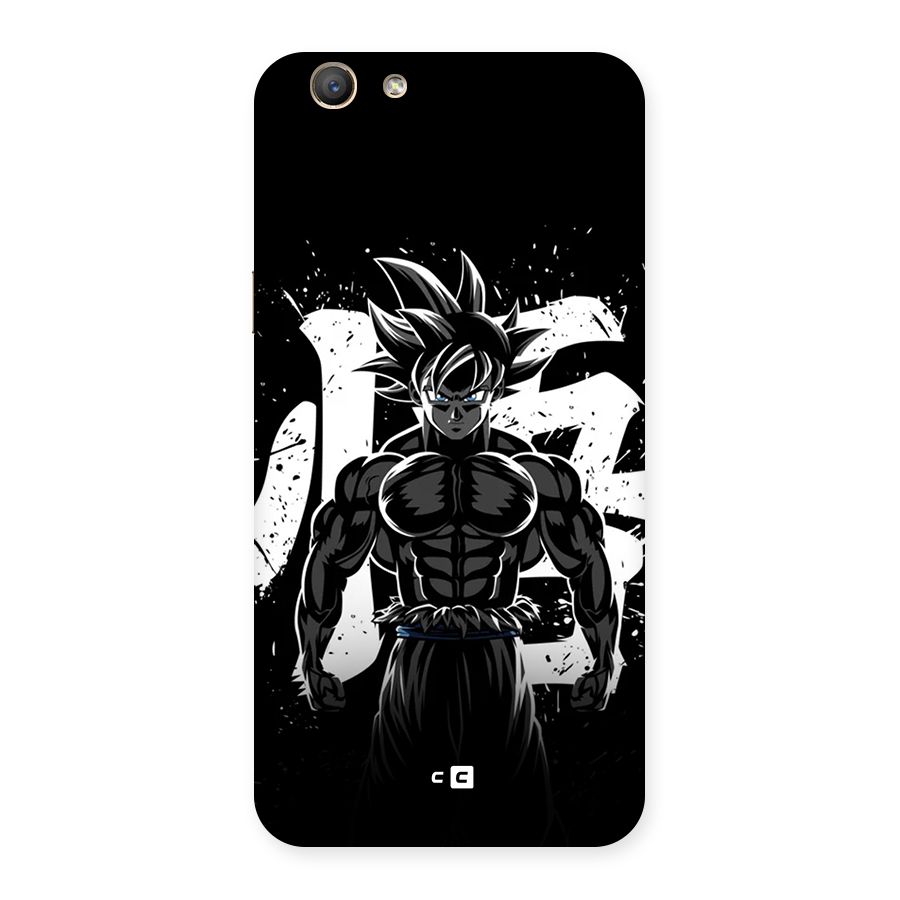 Goku Unleashed Power Back Case for Oppo F1s
