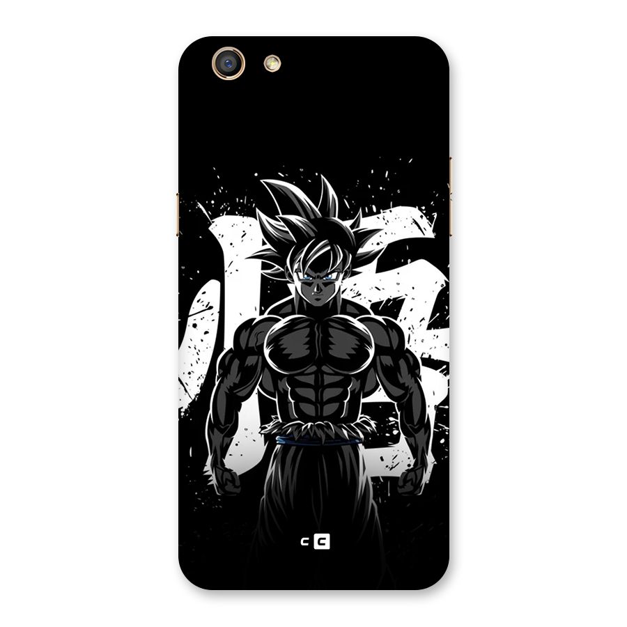 Goku Unleashed Power Back Case for Oppo F3