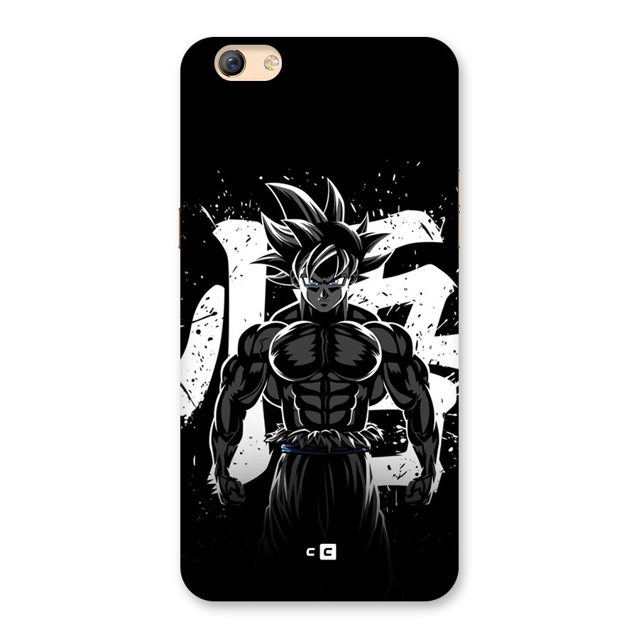 Goku Unleashed Power Back Case for Oppo F3 Plus