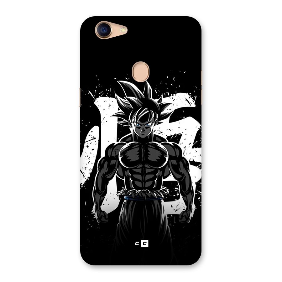 Goku Unleashed Power Back Case for Oppo F5 Youth