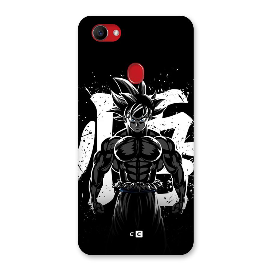 Goku Unleashed Power Back Case for Oppo F7