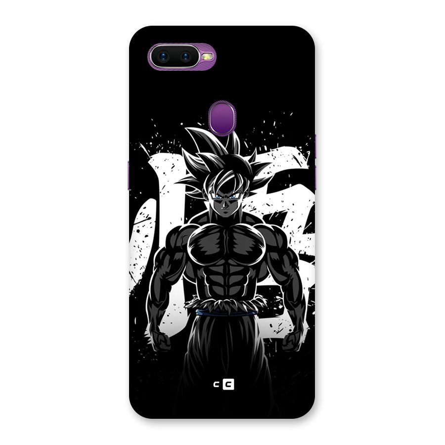 Goku Unleashed Power Back Case for Oppo F9