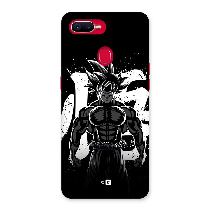 Goku Unleashed Power Back Case for Oppo F9 Pro