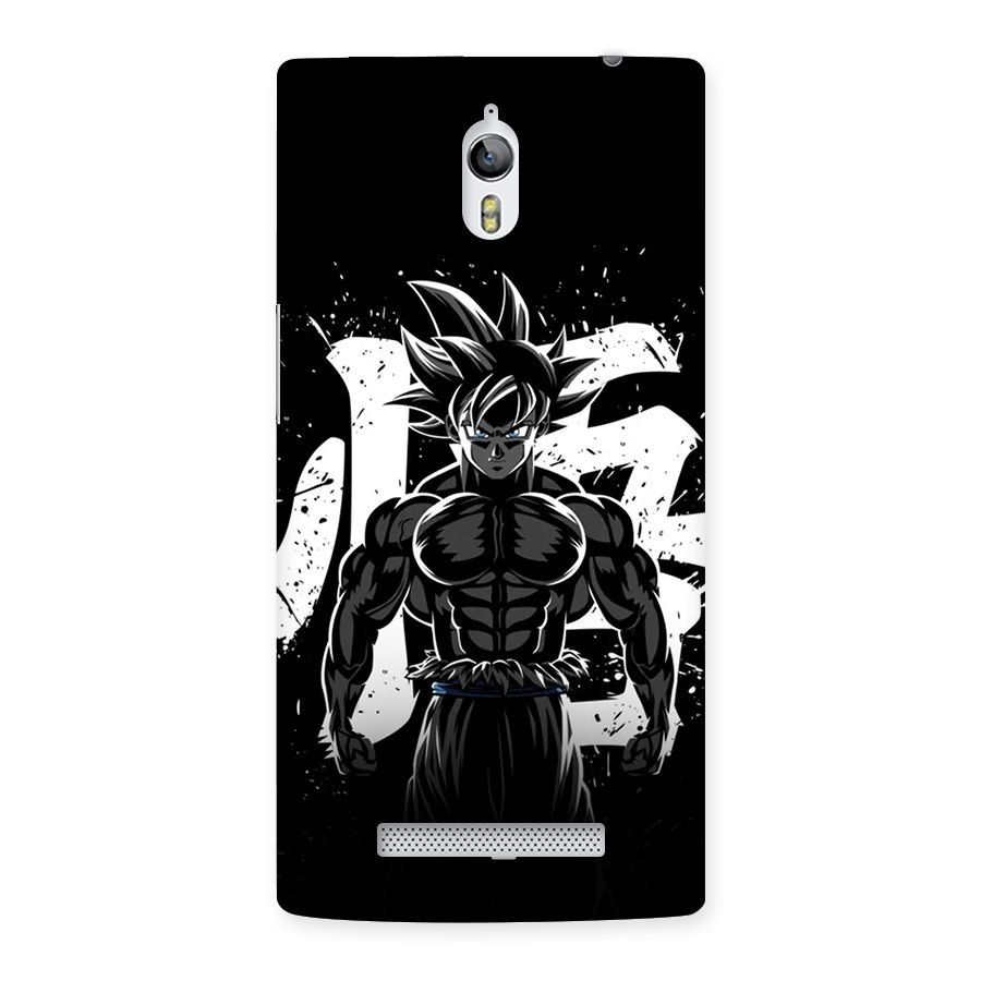 Goku Unleashed Power Back Case for Oppo Find 7