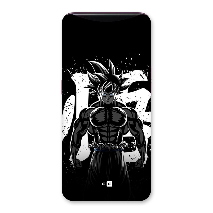 Goku Unleashed Power Back Case for Oppo Find X