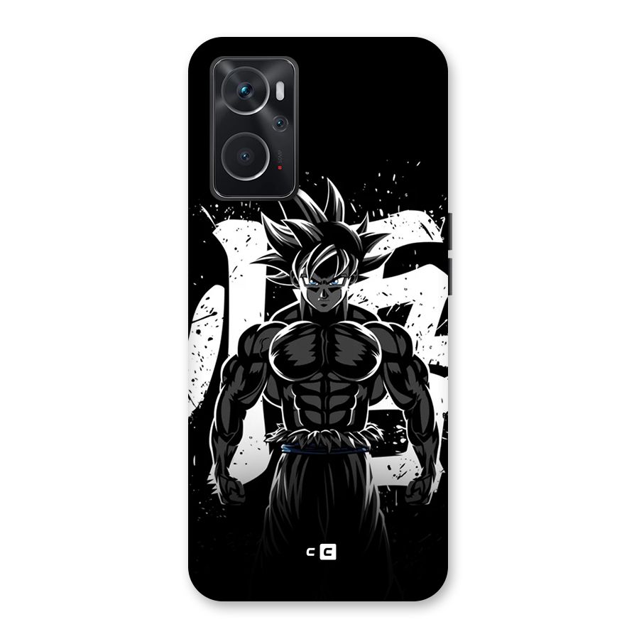 Goku Unleashed Power Back Case for Oppo K10 4G