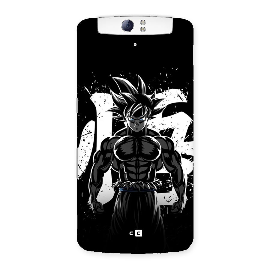 Goku Unleashed Power Back Case for Oppo N1