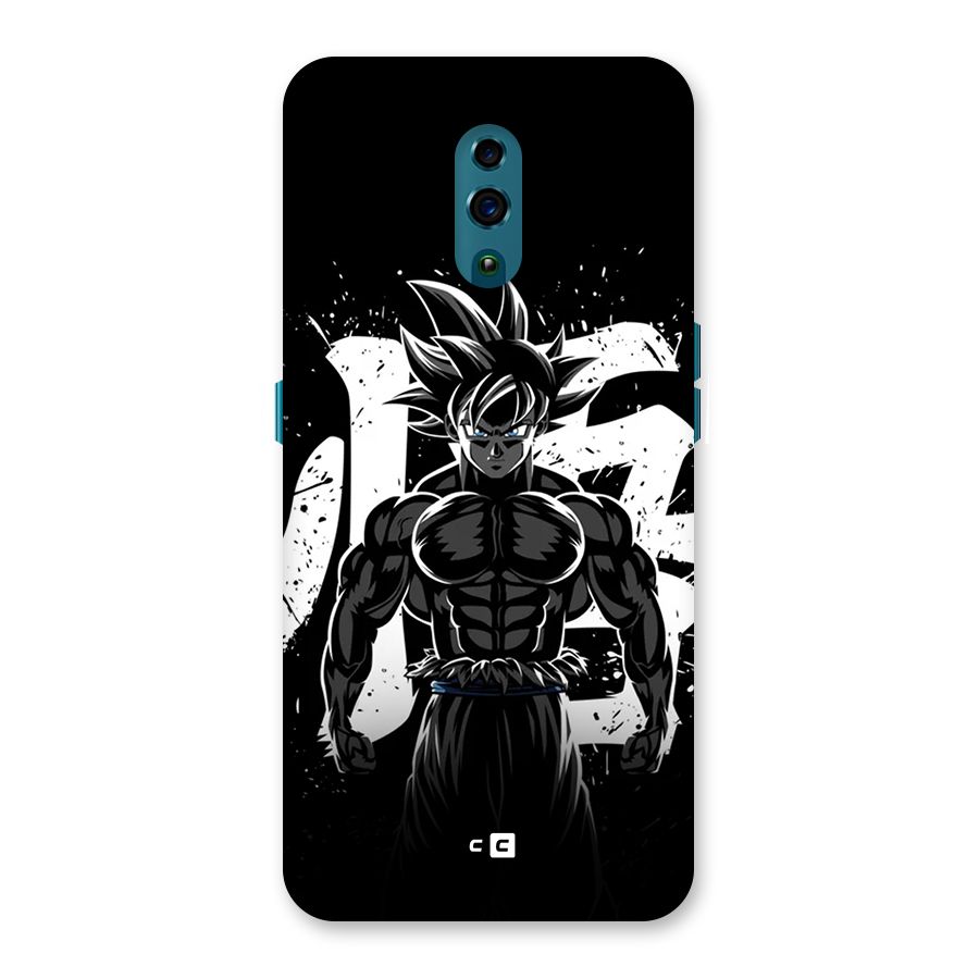 Goku Unleashed Power Back Case for Oppo Reno