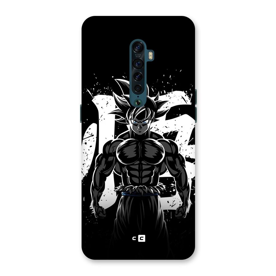 Goku Unleashed Power Back Case for Oppo Reno2